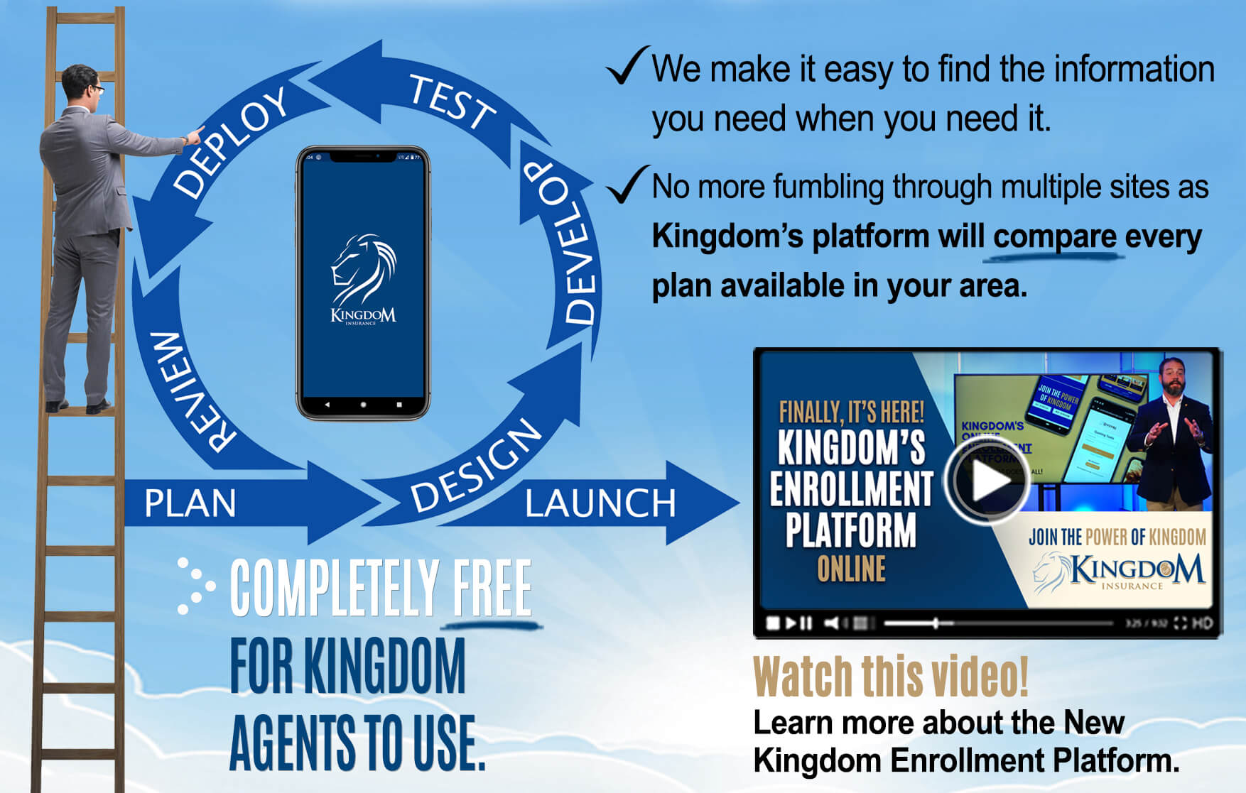 Learn more about becoming a Kingdom Agent!